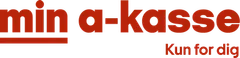 Min A-kasse logo